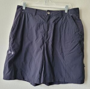 Under Armour Black Mountain Bike Shorts